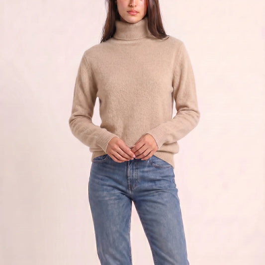 The Toorak Cashmere-Touch Turtleneck