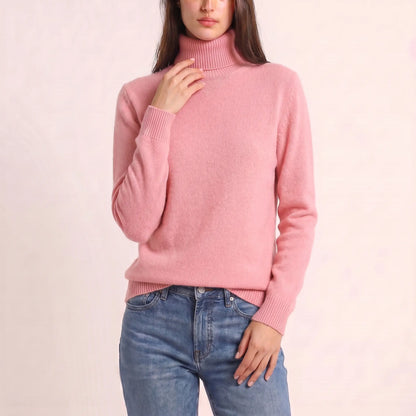 The Toorak Cashmere-Touch Turtleneck