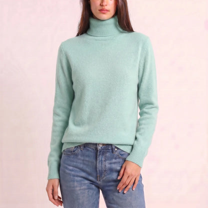The Toorak Cashmere-Touch Turtleneck