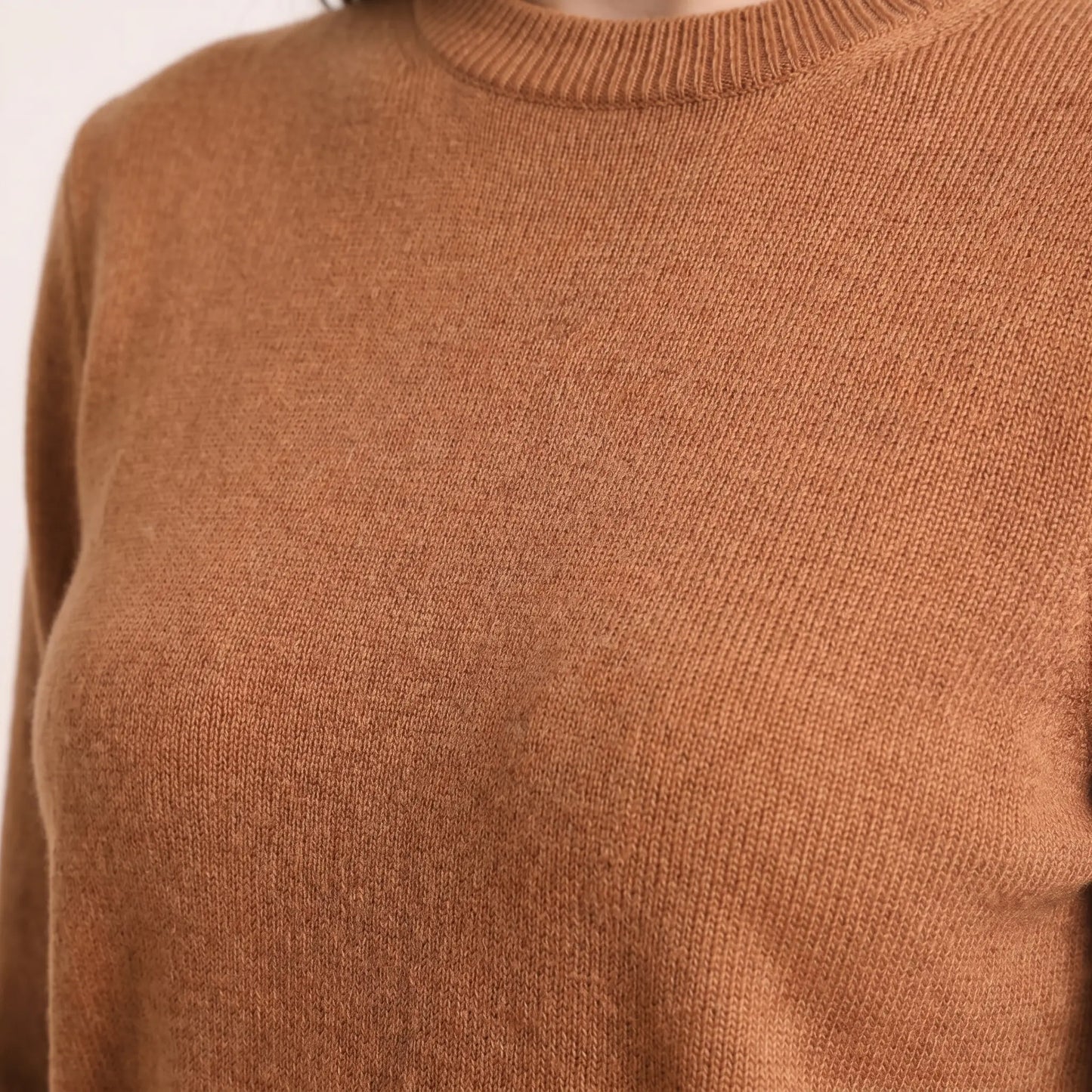 The Mosman Merino Wool Knit Pullover