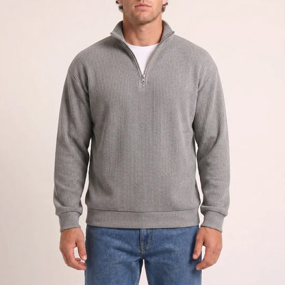 The Mosman Half-Zip Knit