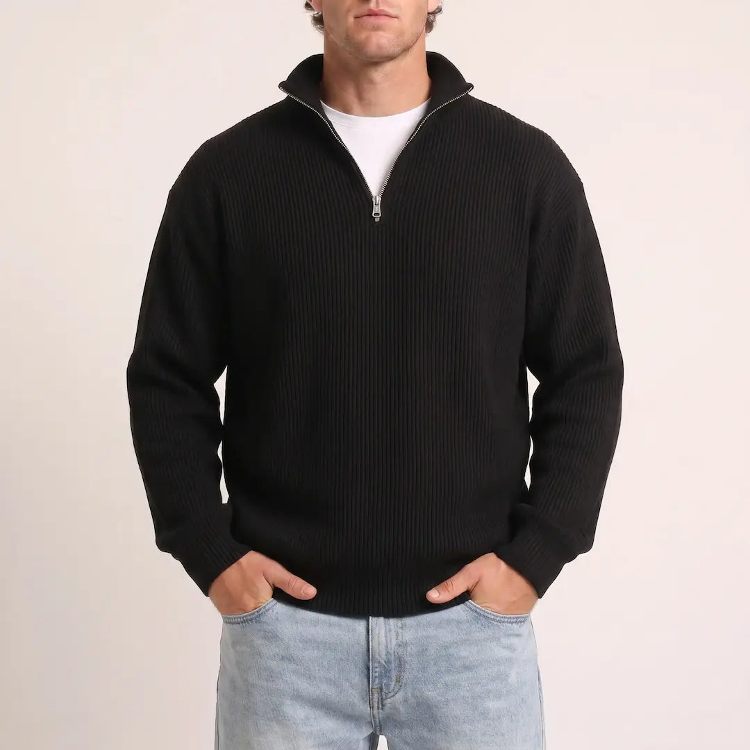 The Mosman Half-Zip Knit