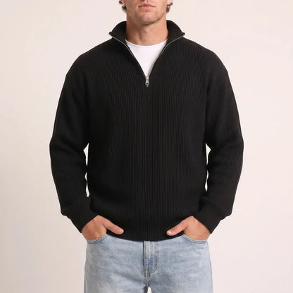 The Mosman Half-Zip Knit