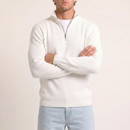 The Mosman Half-Zip Knit