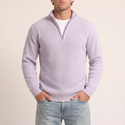 The Mosman Half-Zip Knit