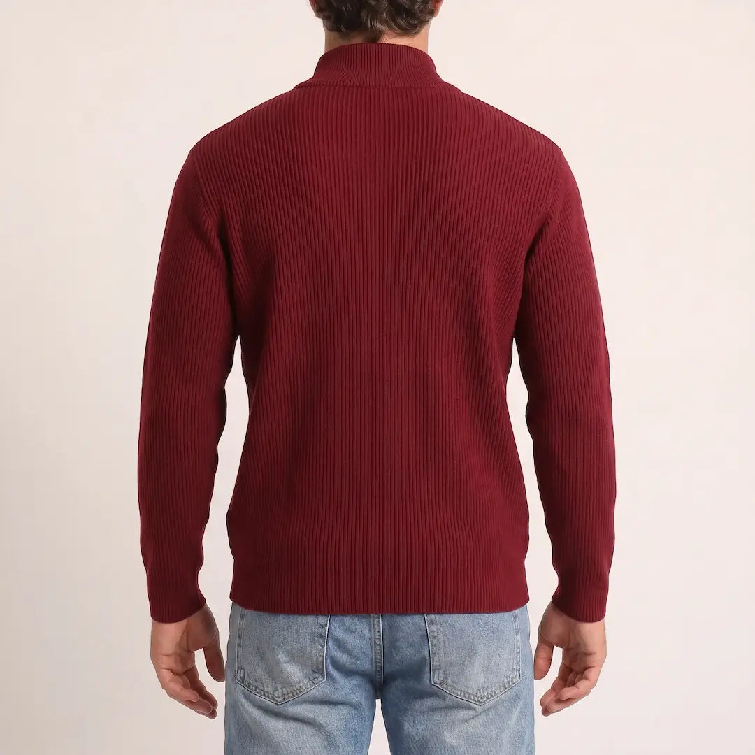 The Mosman Half-Zip Knit