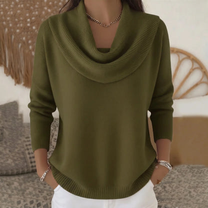 The Noosa Drape Knit