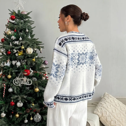 The Thredbo Snowflake Knit Jumper