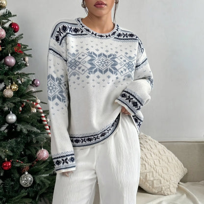 The Thredbo Snowflake Knit Jumper