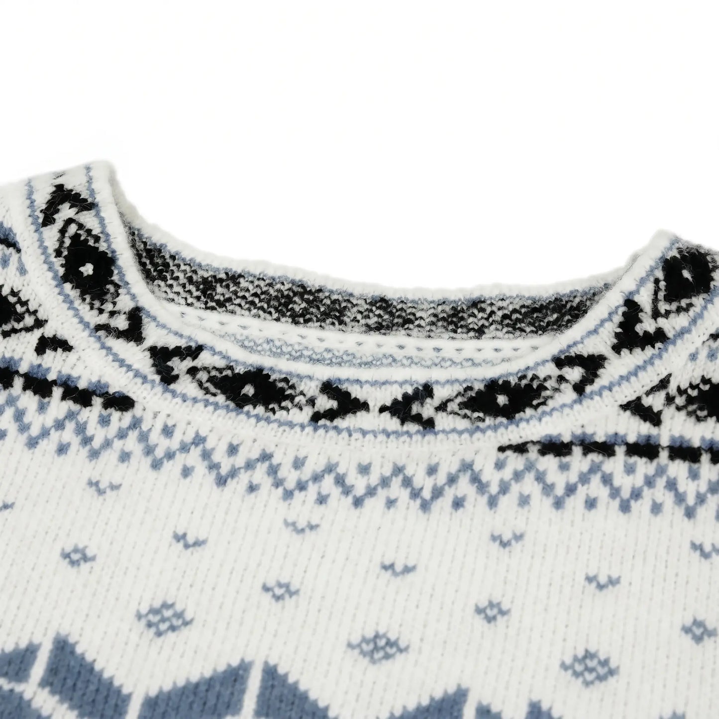 The Thredbo Snowflake Knit Jumper