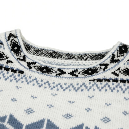 The Thredbo Snowflake Knit Jumper