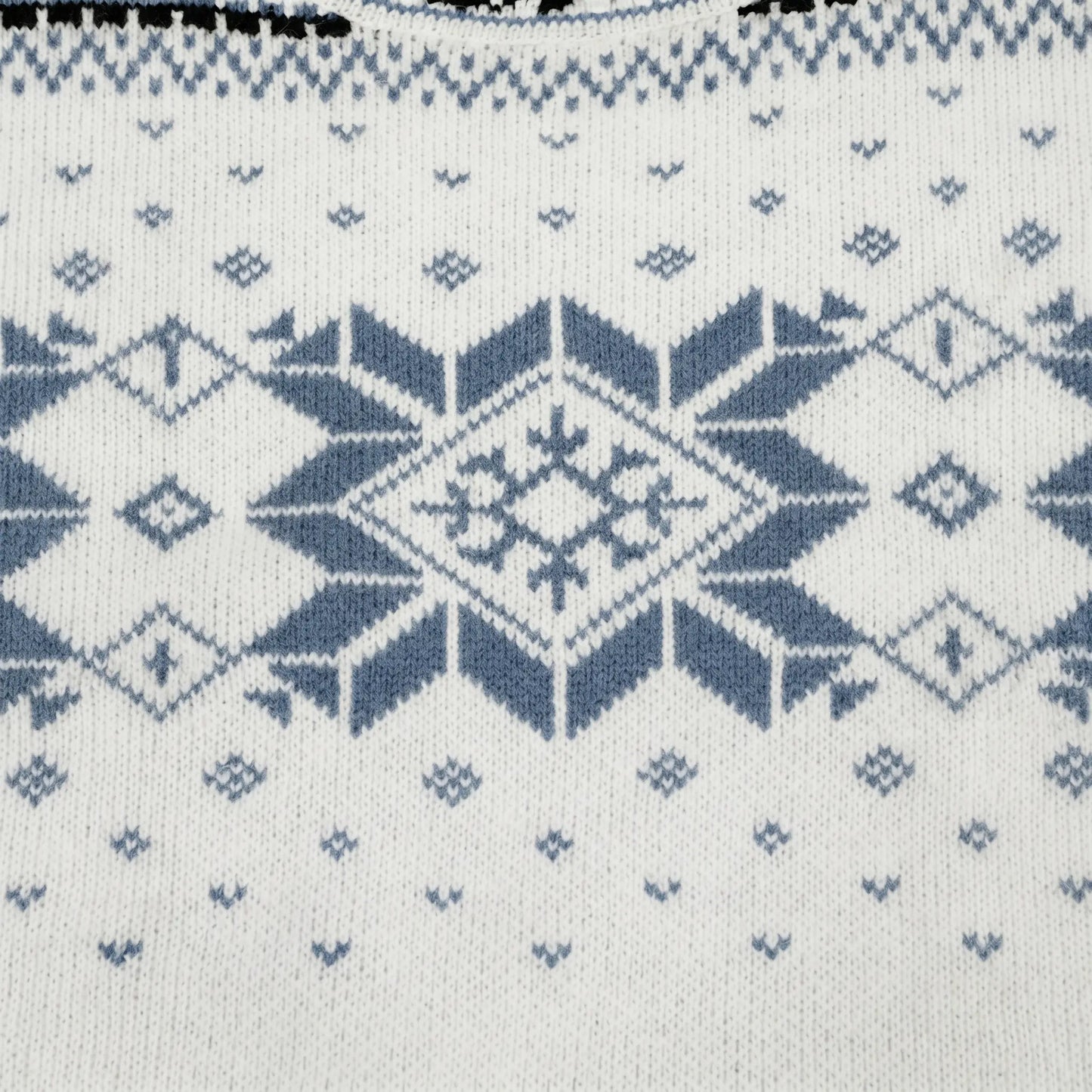 The Thredbo Snowflake Knit Jumper