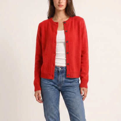 The Mornington Button Cardigan