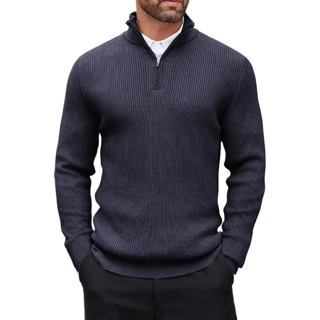 The Hawthorn Quarter-Zip Jumper