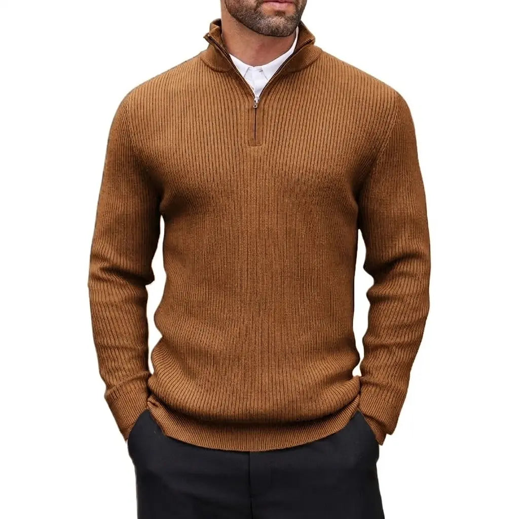 The Hawthorn Quarter-Zip Jumper