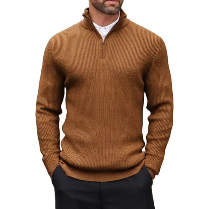 The Hawthorn Quarter-Zip Jumper