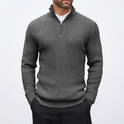 The Hawthorn Quarter-Zip Jumper