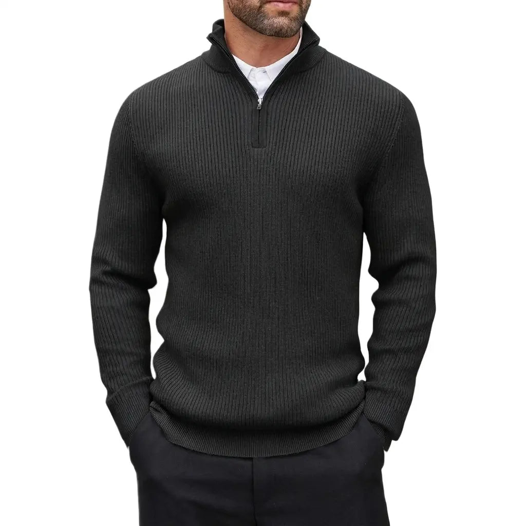 The Hawthorn Quarter-Zip Jumper