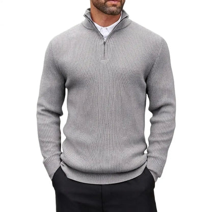 The Hawthorn Quarter-Zip Jumper