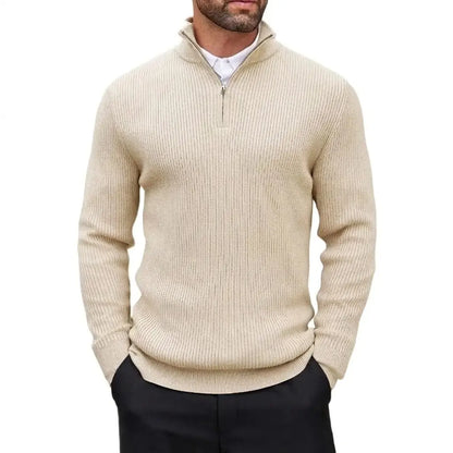The Hawthorn Quarter-Zip Jumper