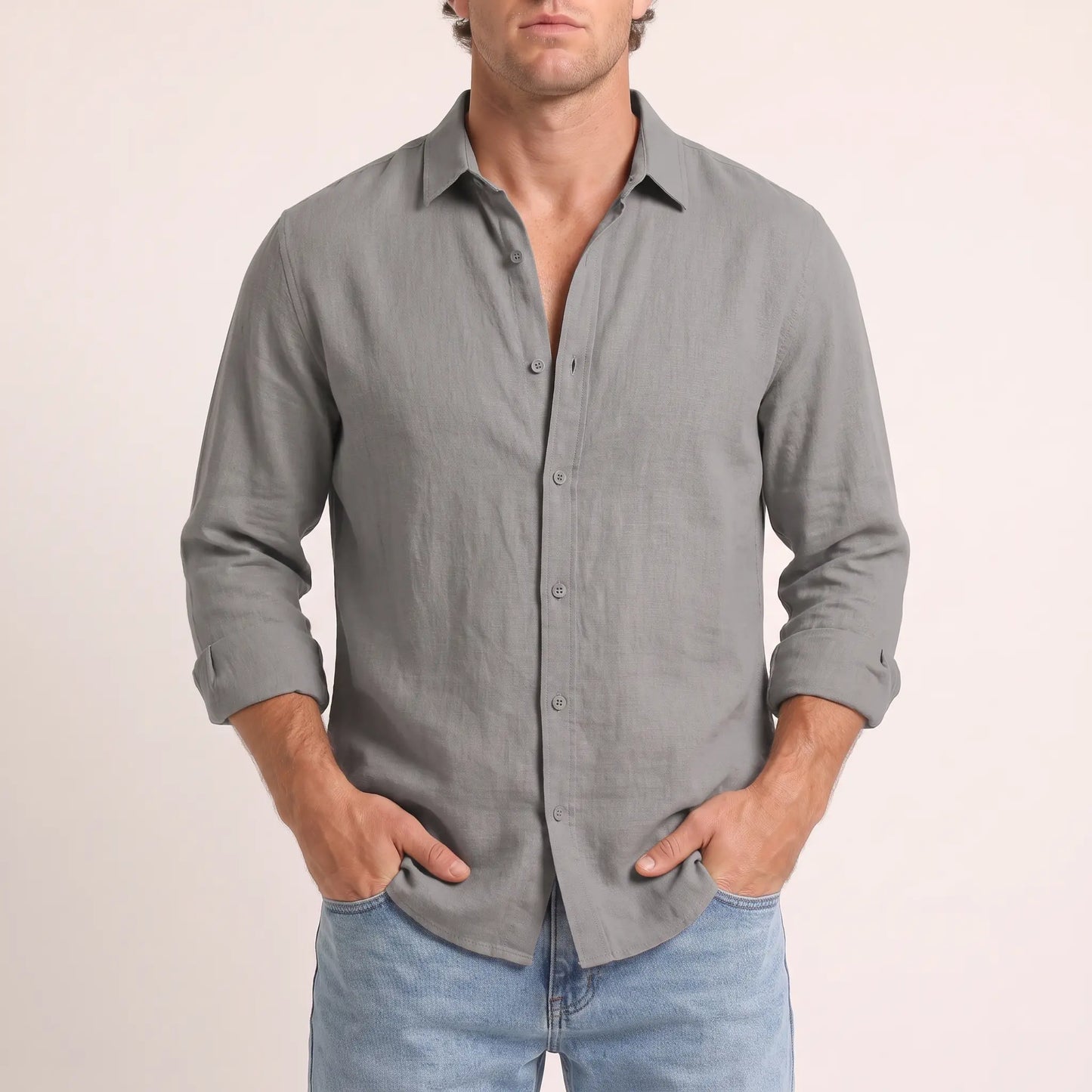 Noosa Cotton Linen Shirt