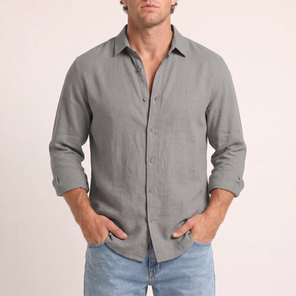 Noosa Cotton Linen Shirt