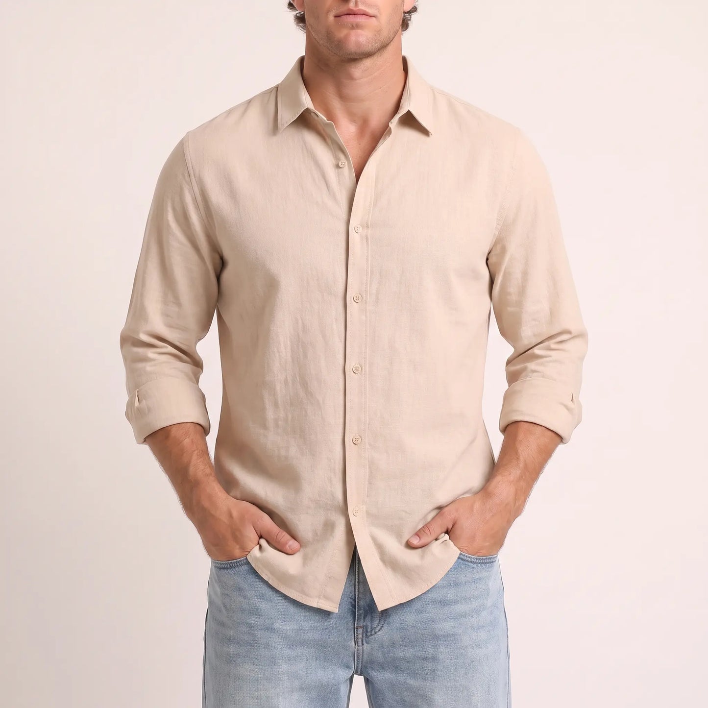 Noosa Cotton Linen Shirt