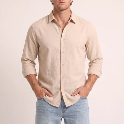 Noosa Cotton Linen Shirt