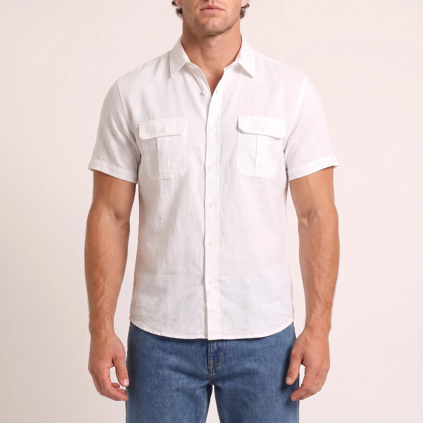 BYRON POCKET SHIRT