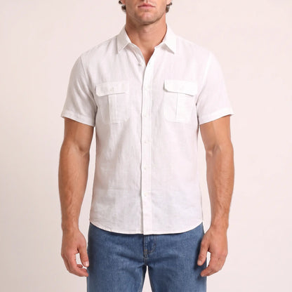 BYRON POCKET SHIRT