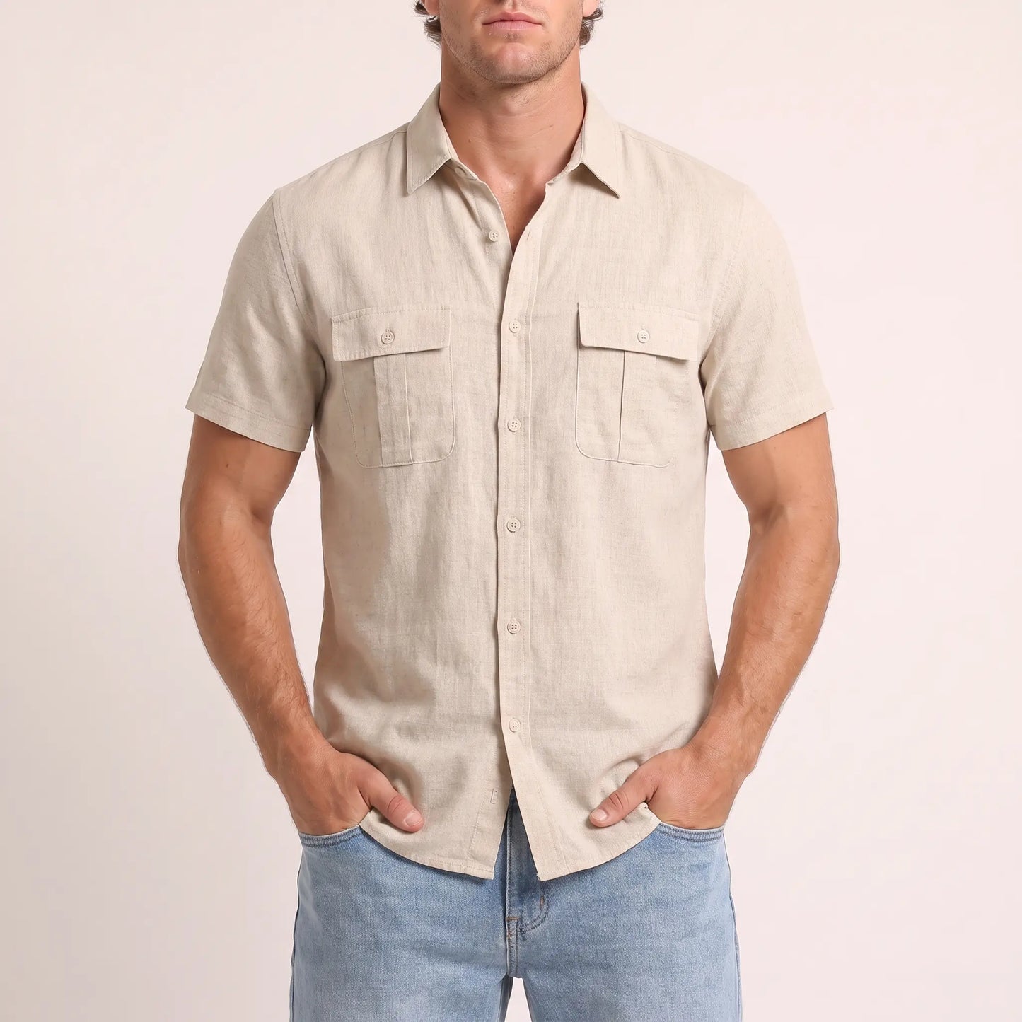 BYRON POCKET SHIRT
