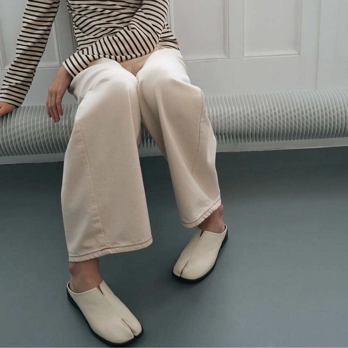 The Sana Split-Toe Mule