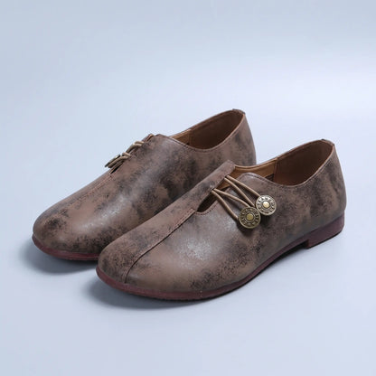 The Willa Elastic-Strap Flat