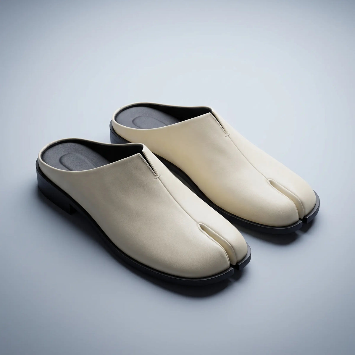 The Sana Split-Toe Mule