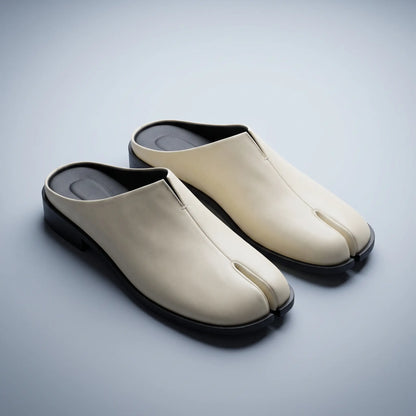 The Sana Split-Toe Mule