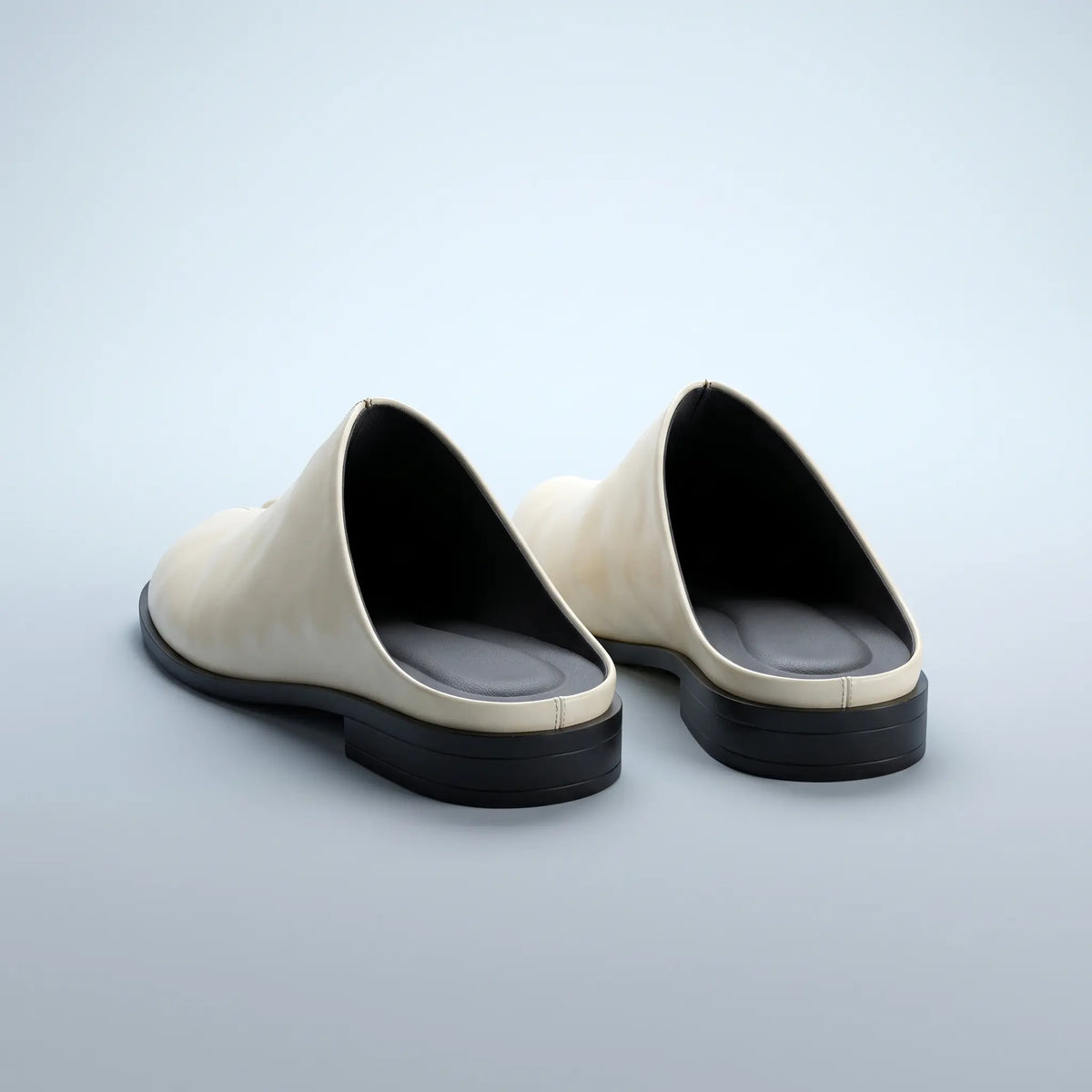 The Sana Split-Toe Mule