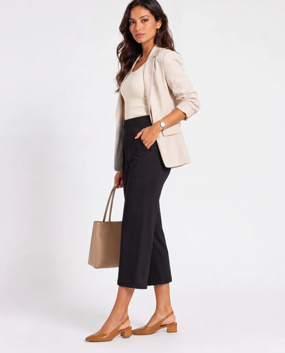 The Tribeca Stretch Capri