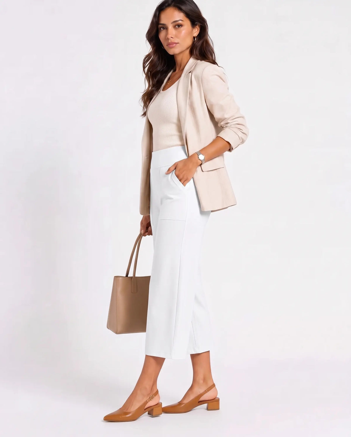 The Tribeca Stretch Capri