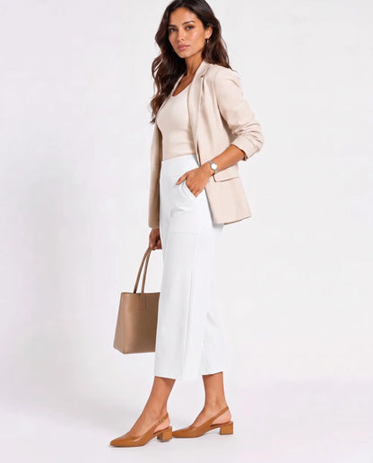 The Tribeca Stretch Capri