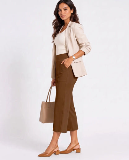 The Tribeca Stretch Capri