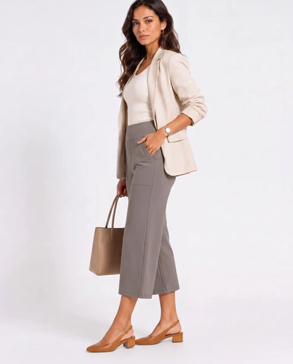 The Tribeca Stretch Capri