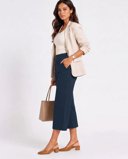 The Tribeca Stretch Capri