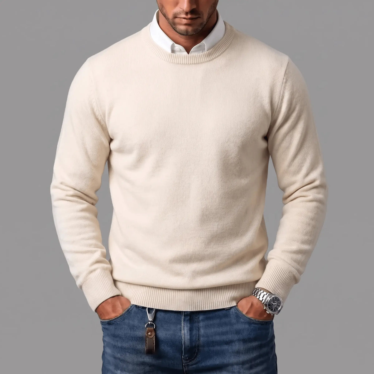 SOHO CREWNECK SWEATER