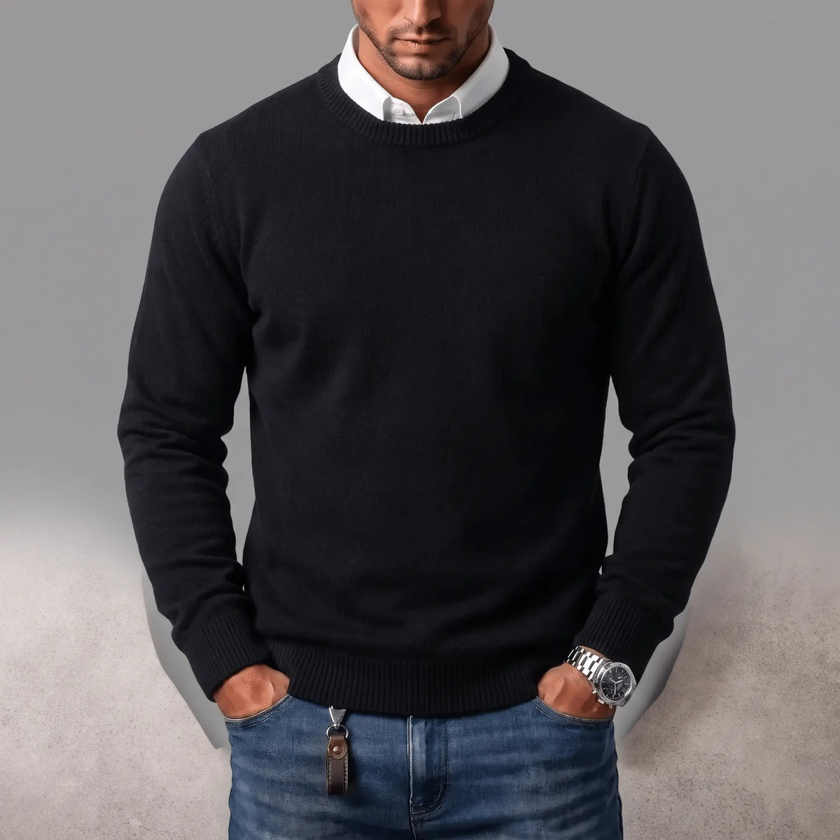SOHO CREWNECK SWEATER