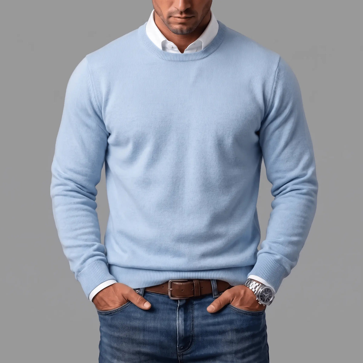 SOHO CREWNECK SWEATER