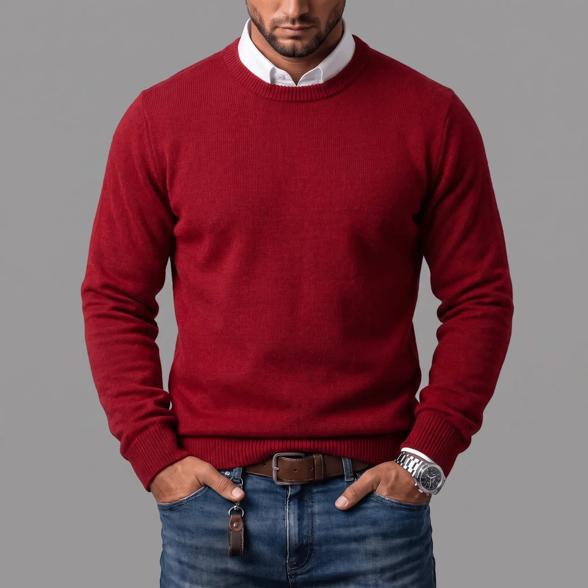 SOHO CREWNECK SWEATER