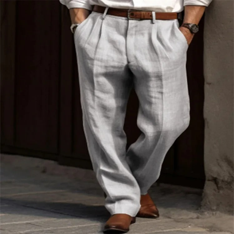 MATTEO COTTON PANTS